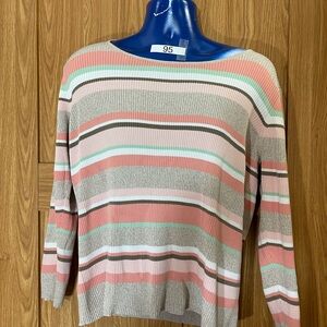 Striped Multicolor Women's Sweater